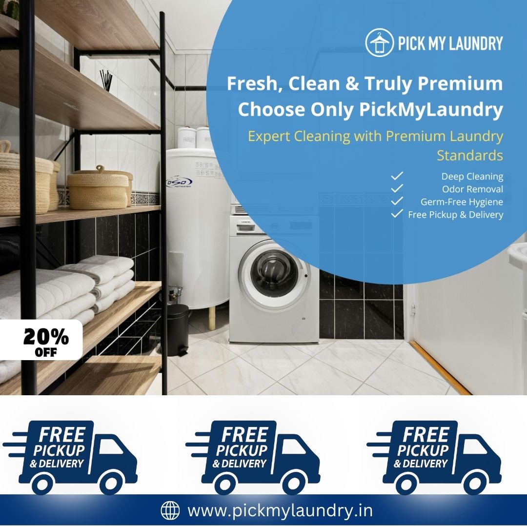 Fresh, Clean & Truly Premium: Why Professional Laundry Services Are the Smart Choice for Modern Living