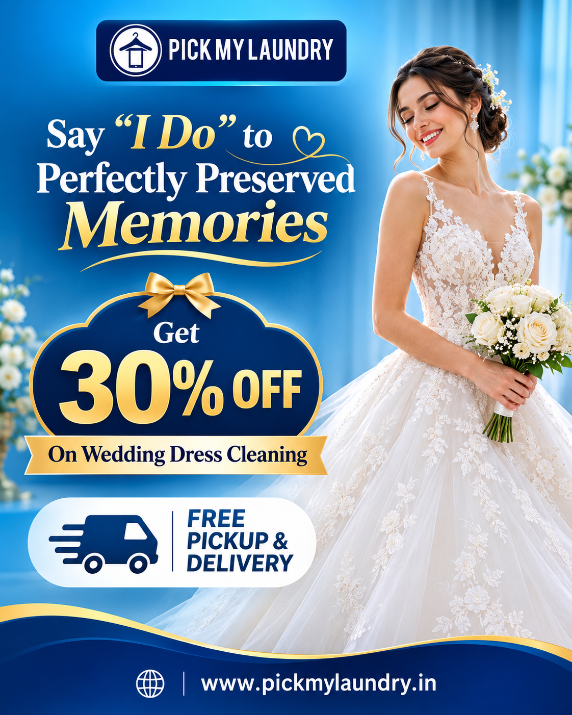 SAY “I DO” TO PERFECTLY PRESERVED MEMORIES!