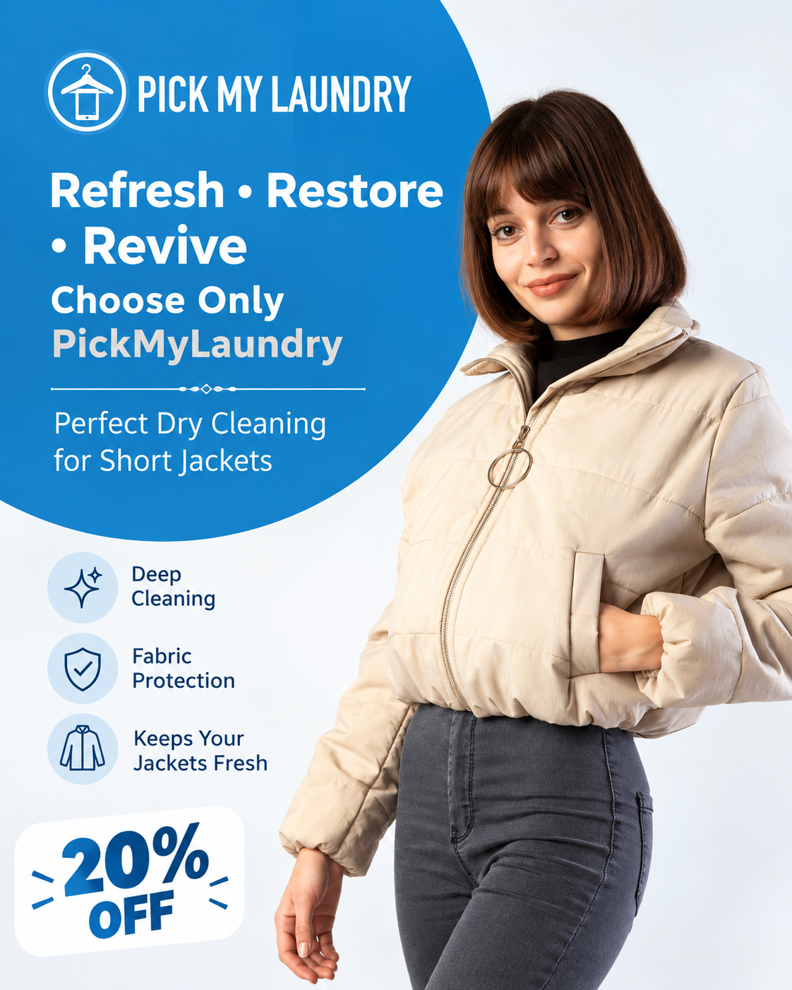 Short Jacket Dry Cleaning: Keep Your Jackets Fresh, Stylish & Long-Lasting