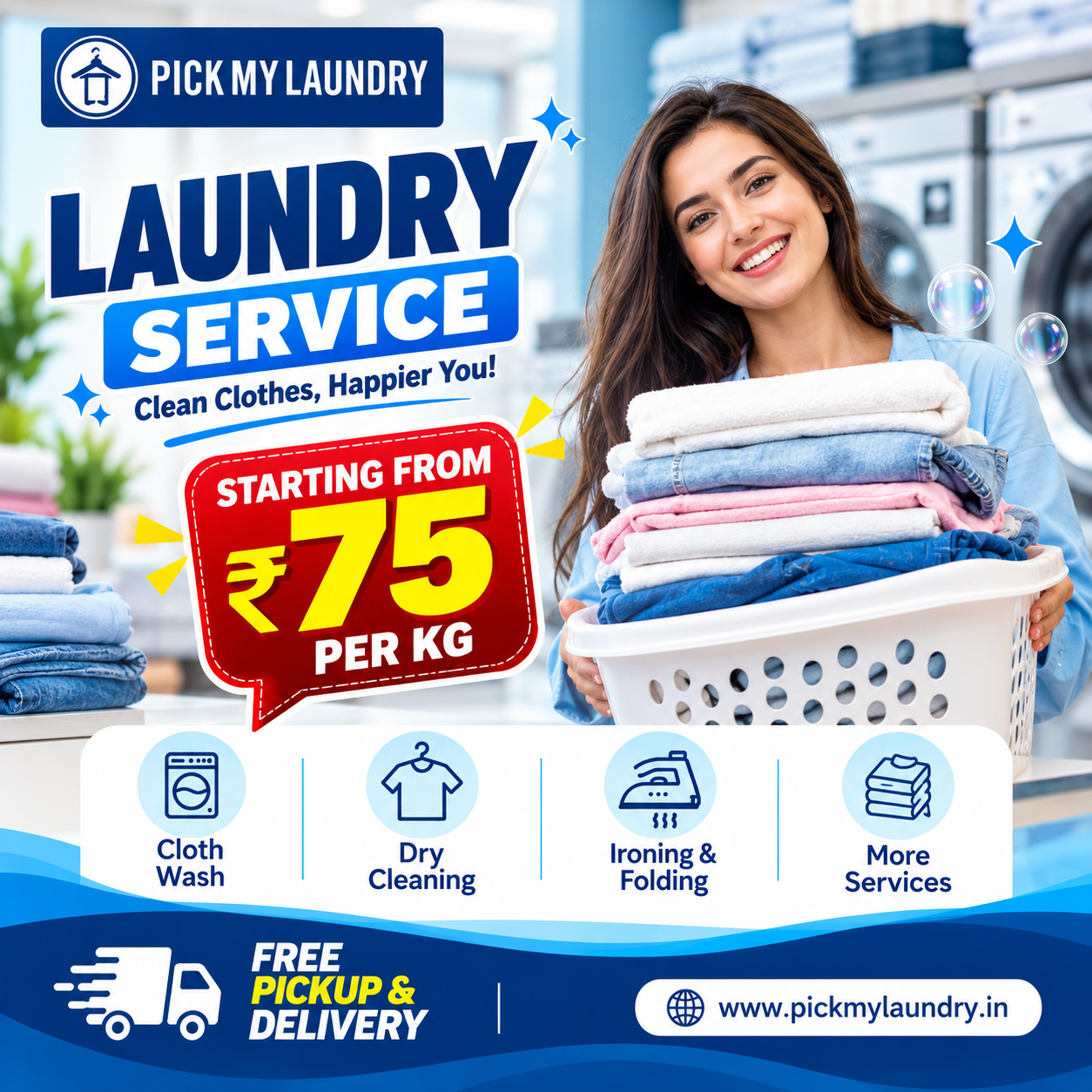 👔✨ EXPERT IRONING SERVICE – 20% OFF!