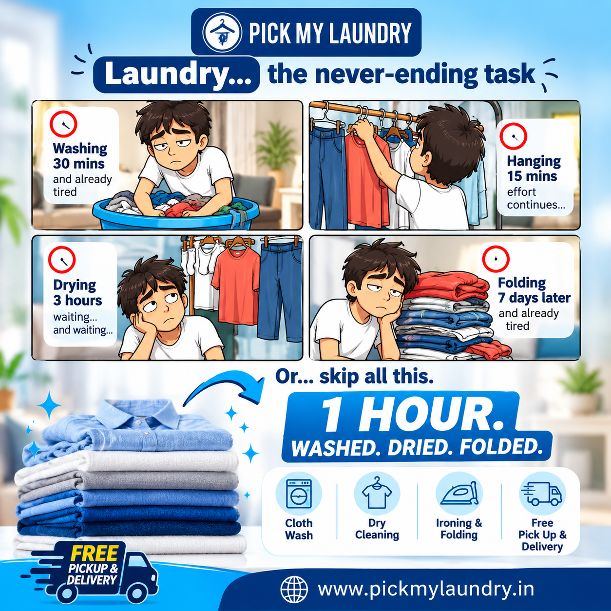 ✨💙 LUXURY CLEANING FOR YOUR EVERYDAY CLOTHES!