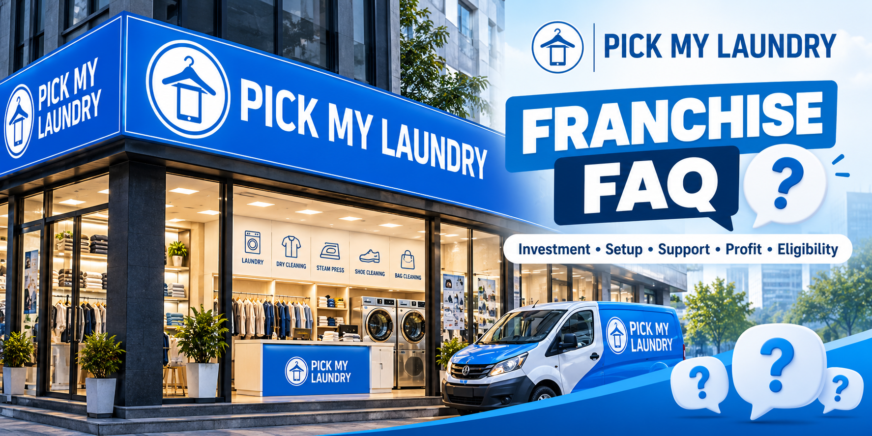 Laundry Franchise Investment & Profit FAQ | Pick My Laundry