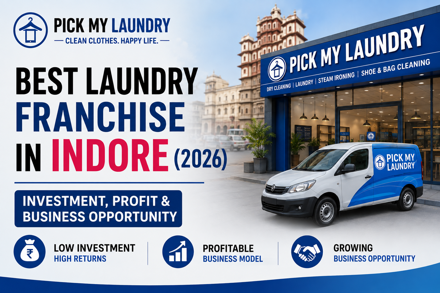 Best Laundry Franchise in Indore (2026): Investment, Profit & Business Opportunity