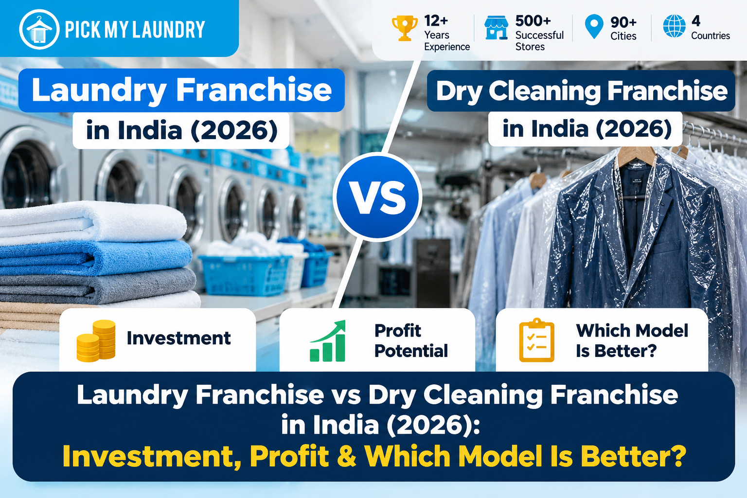 Laundry Franchise vs Dry Cleaning Franchise in India (2026): Investment, Profit & Which Model Is Better?