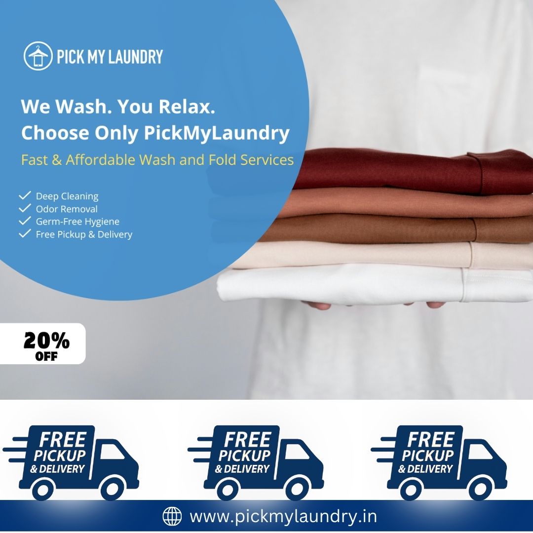 We Wash. You Relax. Why Wash and Fold Laundry Services Are the Perfect Solution for Busy Lifestyles